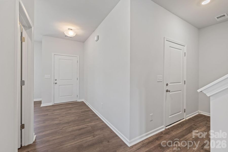 Spacious, unfurnished interior of a new home in McFarland Estates, York (Image 14).