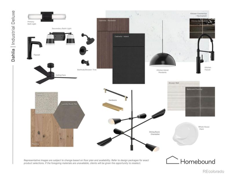 Sample of building materials used in homes in , Denver (Image 23).