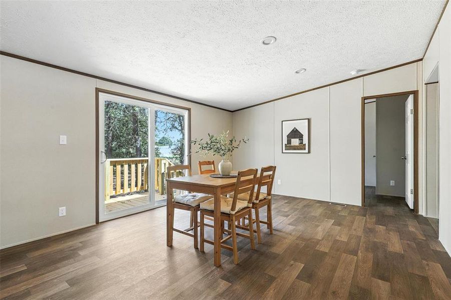 Furnished interior view inside a new home in , Azle (Image 16).