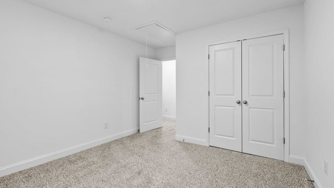 Representative unfurnished interior of a home built from the End Unit by D.R. Horton in Pearson Road Townhomes, Easley (Image 22).