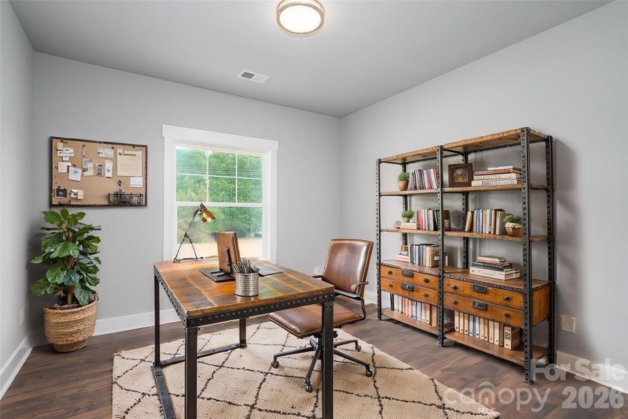 Furnished interior view inside a new home in , Maiden (Image 12).