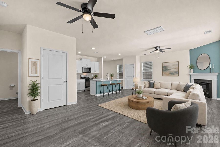 virtually staged living space virtually staged living space