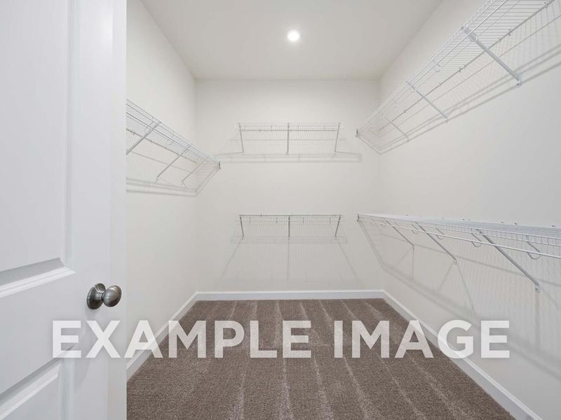 Spacious, unfurnished interior of a new home in Woodland Crossing, Zebulon (Image 17).