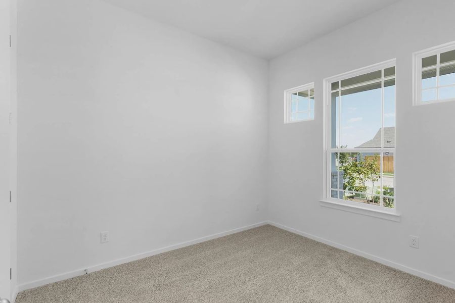 Representative unfurnished interior of a home built from the Aventura by Chesmar Homes in Bridgeland, Elgin (Image 8).
