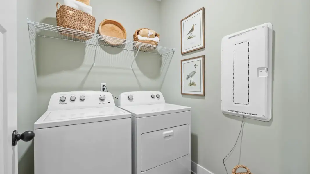 Representative furnished interior of a home built from the Finley by DRB Homes in Magnolia Park, Woodruff (Image 36). Representative furnished interior of a home built from the Finley by DRB Homes in Magnolia Park, Woodruff (Image 36).