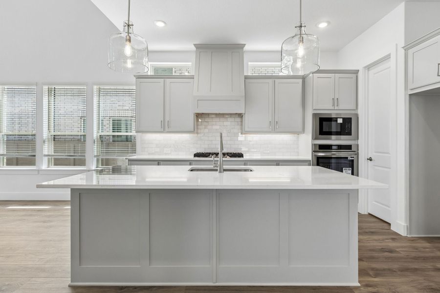 Representative furnished interior of a home built from the Anatole by Centre Living Homes in Painted Tree Woodland West, McKinney (Image 10). Representative furnished interior of a home built from the Anatole by Centre Living Homes in Painted Tree Woodland West, McKinney (Image 10).