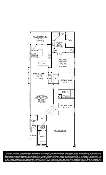 2D floor plan layout of this home in Meridiana, Manvel, TX (Image 2). 2D floor plan layout of this home in Meridiana, Manvel, TX (Image 2).