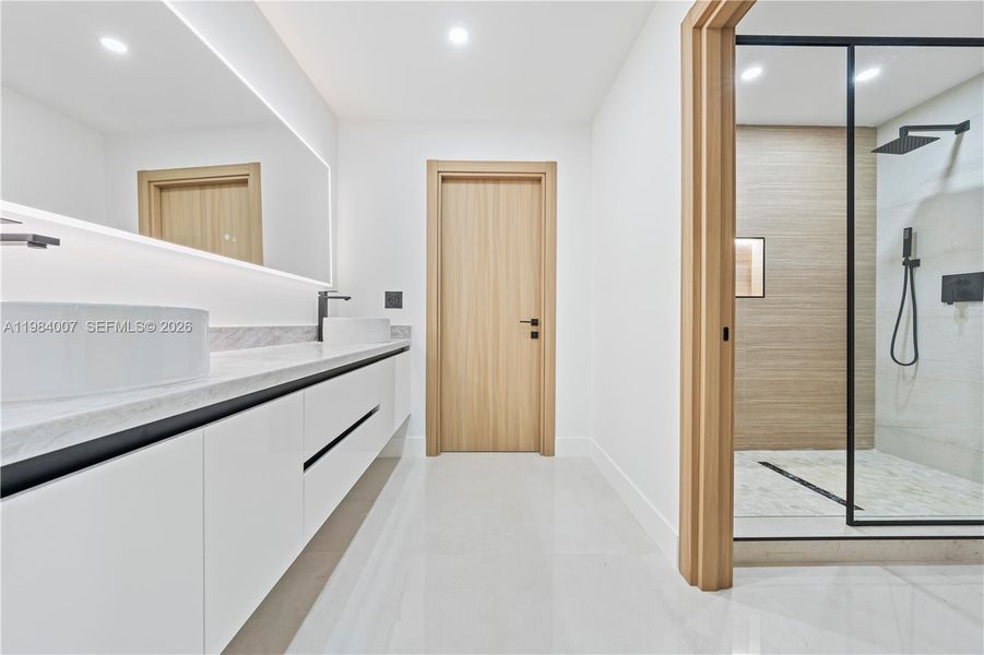 Furnished interior view inside a new home in , North Miami (Image 11).