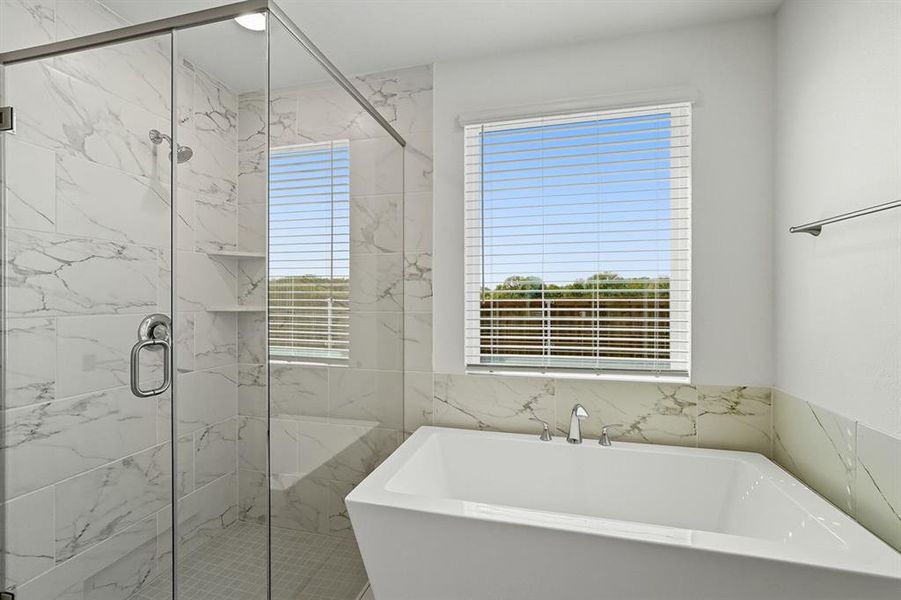 Furnished interior view inside a new home in Hillstead, Lavon (Image 12).