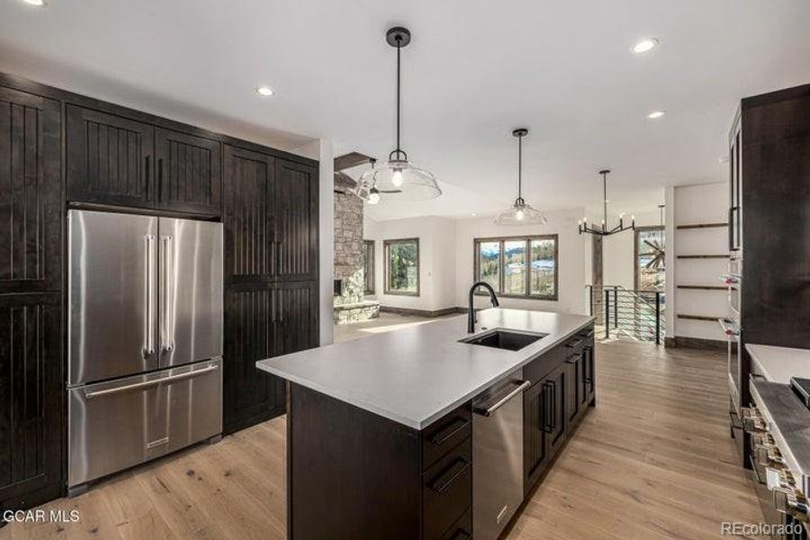 Furnished interior view inside a new home in , Granby (Image 30).