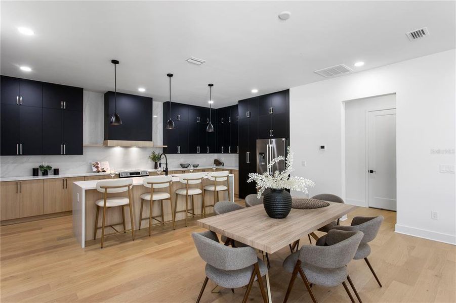 Furnished interior view inside a new home in , Tampa (Image 44).