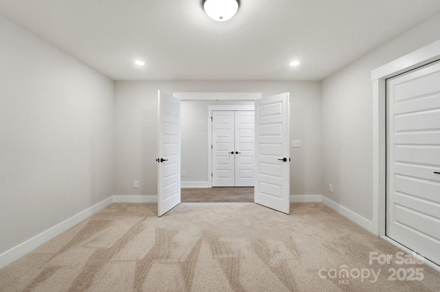 Spacious, unfurnished interior of a new home in Villas at Prestwick, Mooresville (Image 47).