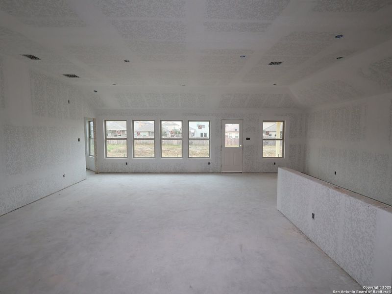 In-progress construction of a new home in Winding Brook, San Antonio, TX (Image 21). In-progress construction of a new home in Winding Brook, San Antonio, TX (Image 21).