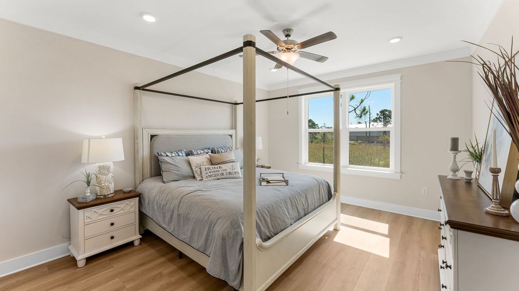 Representative furnished interior of a home built from the The Islamorada by D.R. Horton in WindMark Beach, Port Saint Joe (Image 16).