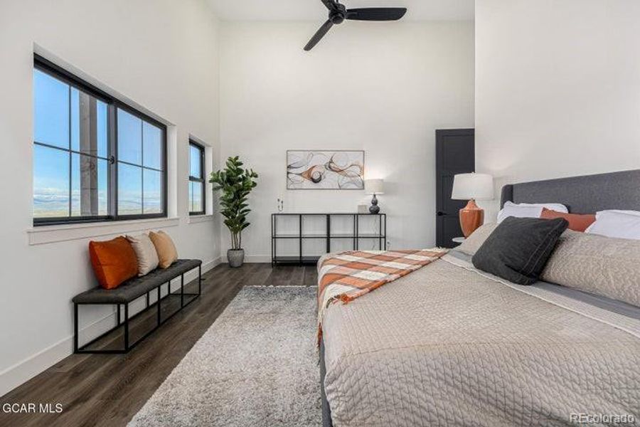 Furnished interior view inside a new home in , Granby (Image 27). Furnished interior view inside a new home in , Granby (Image 27).