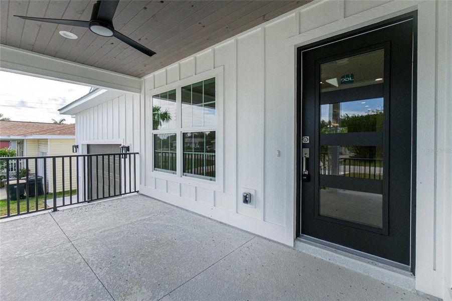 Exterior details and patio area of a home in , Punta Gorda (Image 38).