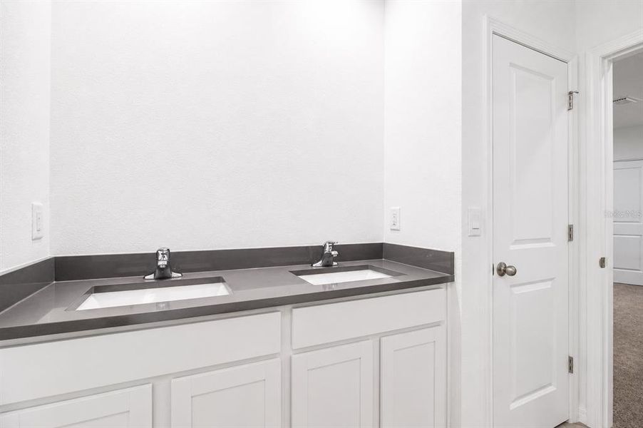 Close-up of interior finishes inside a home in Deerbrook, Land O' Lakes (Image 17).