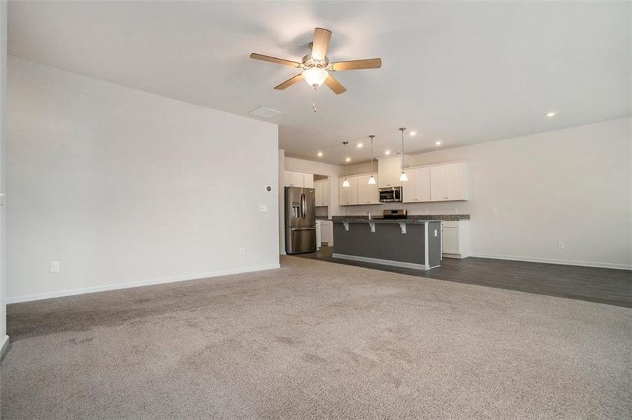 Spacious, unfurnished interior of a new home in , Cartersville (Image 28).