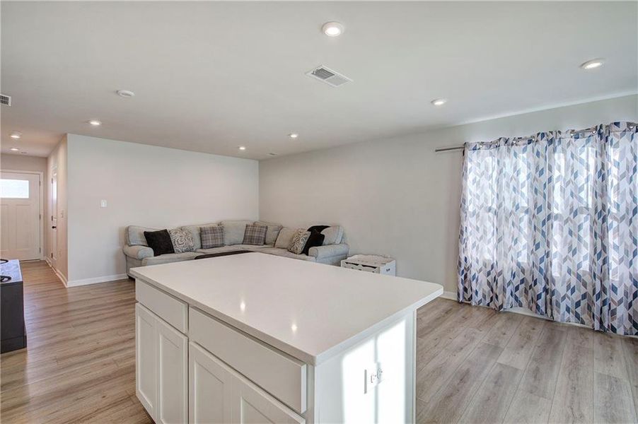 Furnished interior view inside a new home in , Cartersville (Image 17).