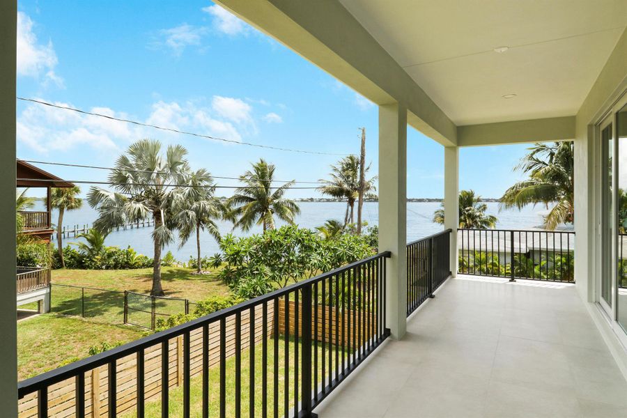 Exterior details and patio area of a home in , Jensen Beach (Image 32).