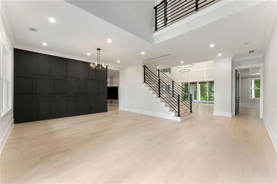 Spacious, unfurnished interior of a new home in , Commerce (Image 31). Spacious, unfurnished interior of a new home in , Commerce (Image 31).