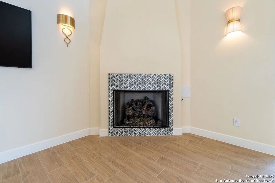 Furnished interior view inside a new home in , San Antonio (Image 6). Furnished interior view inside a new home in , San Antonio (Image 6).