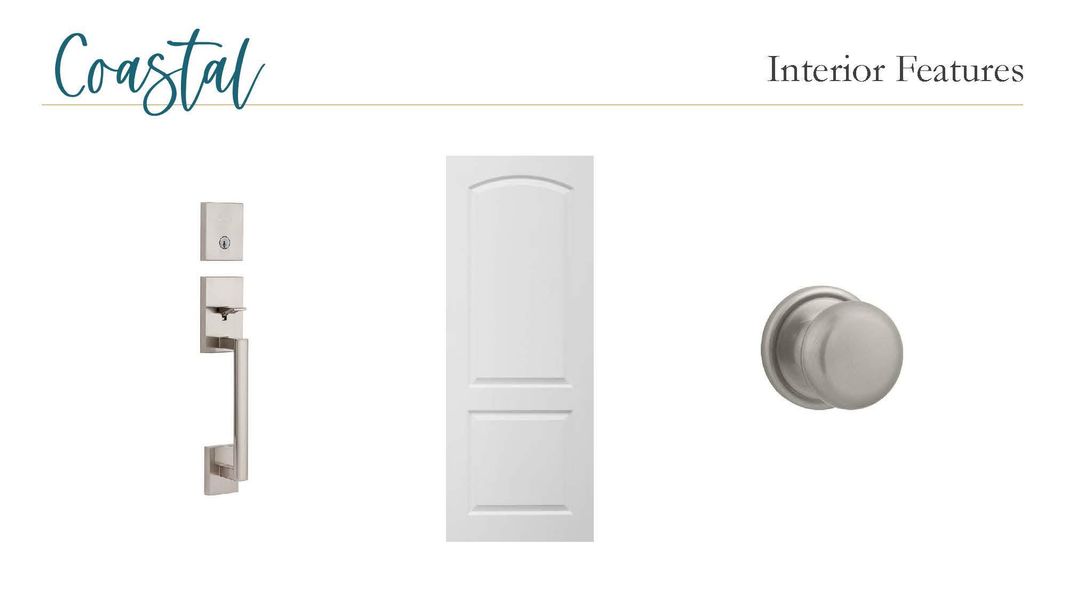 Sample of building materials used in homes in Covered Bridge, Hutto (Image 8).