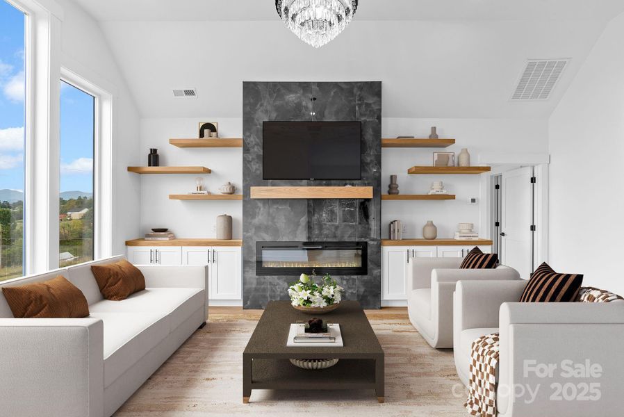 Photo Virtually Staged