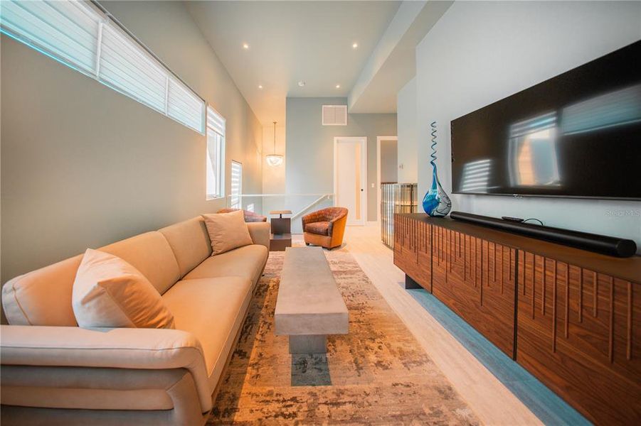 Furnished interior view inside a new home in , Sarasota (Image 12).