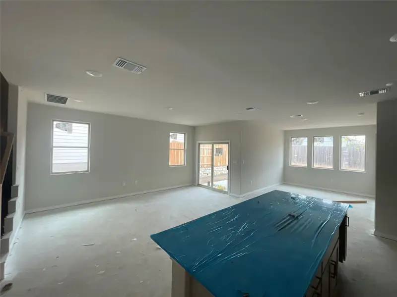 In-progress construction of a new home in Covered Bridge, Hutto, TX (Image 7).