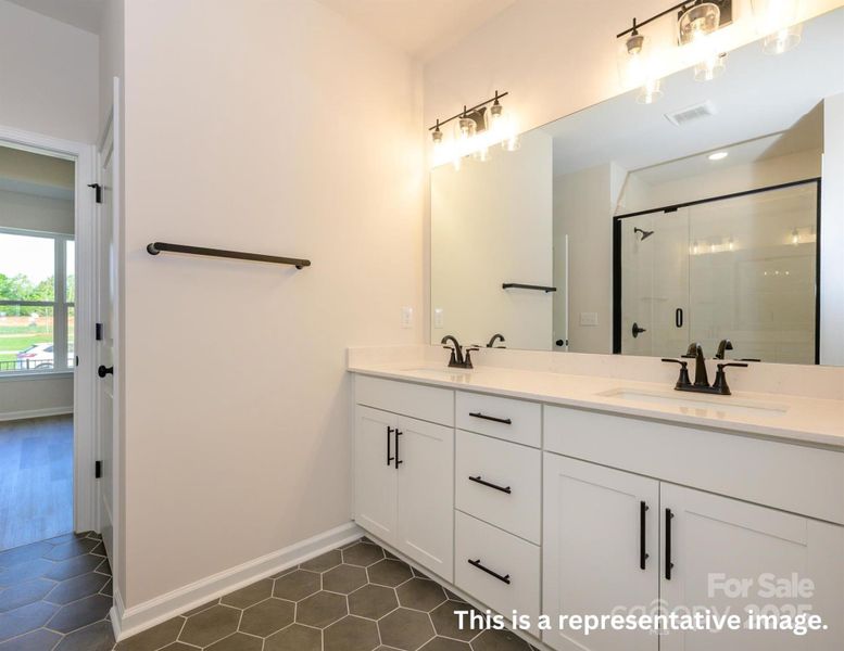 Furnished interior view inside a new home in Whitley Preserve – Park Collection, Mint Hill (Image 3). Furnished interior view inside a new home in Whitley Preserve – Park Collection, Mint Hill (Image 3).