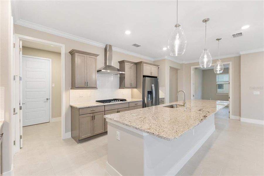 Furnished interior view inside a new home in , Ocala (Image 3).