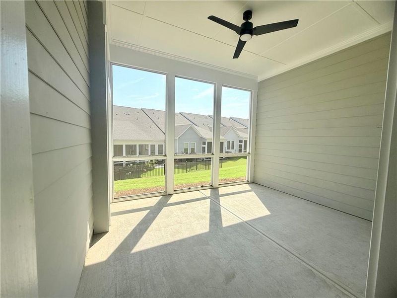 Exterior details and patio area of a home in , Kennesaw (Image 3).