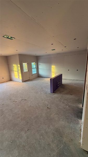 Open Concept Kitchen to Family Room & Casual Dining Open Concept Kitchen to Family Room & Casual Dining