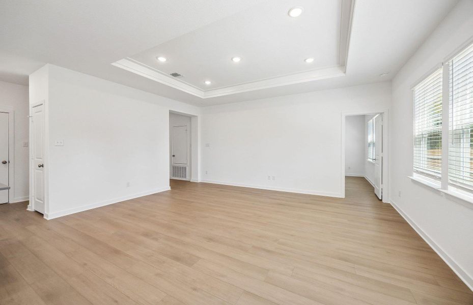 Spacious Family Room