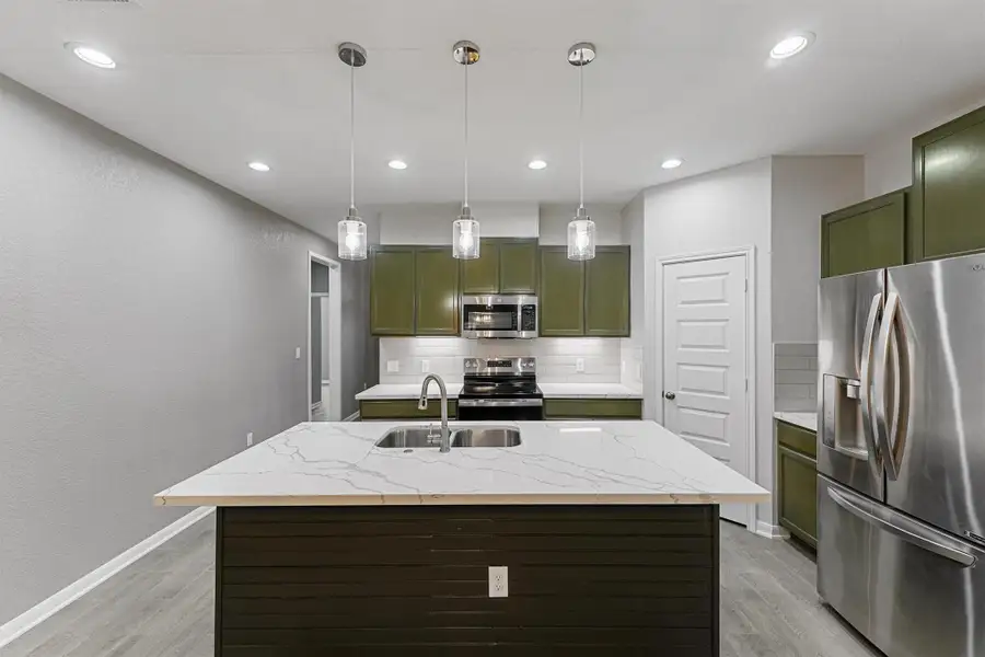 Furnished interior view inside a new home in , Houston (Image 6). Furnished interior view inside a new home in , Houston (Image 6).