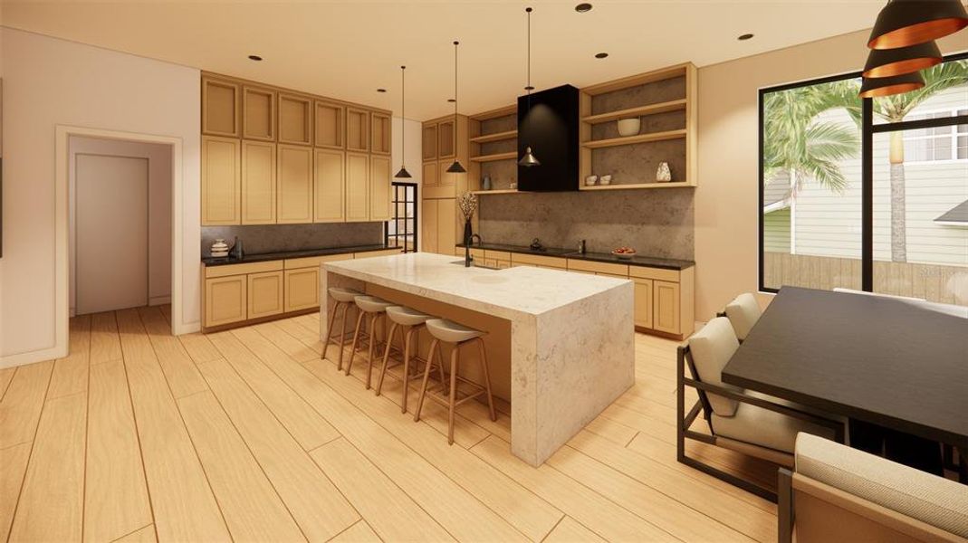 Furnished interior view inside a new home in , Tampa (Image 14). Furnished interior view inside a new home in , Tampa (Image 14).