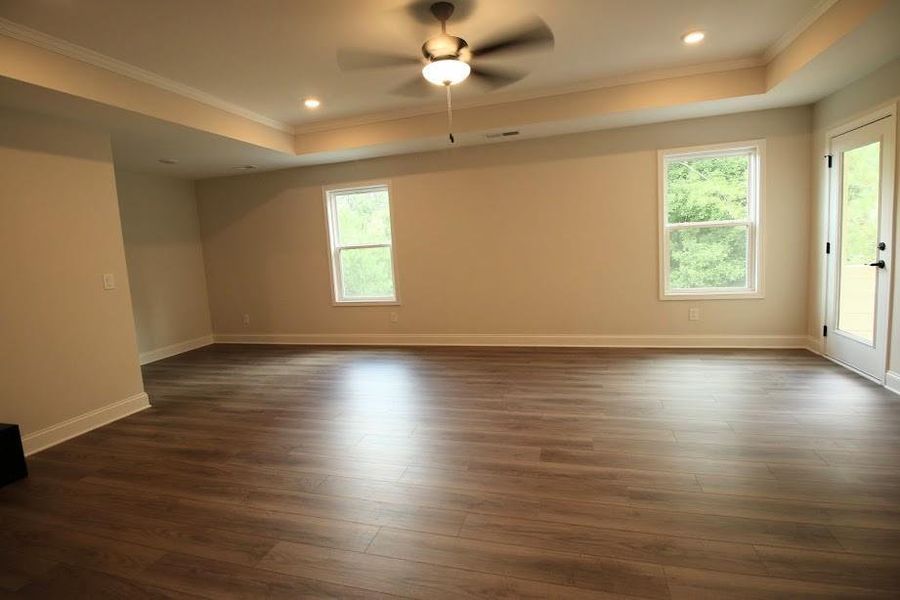 Spacious, unfurnished interior of a new home in , Dallas (Image 46). Spacious, unfurnished interior of a new home in , Dallas (Image 46).