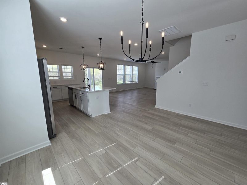 Spacious, unfurnished interior of a new home in Shiloh Trail, Wellford (Image 20).