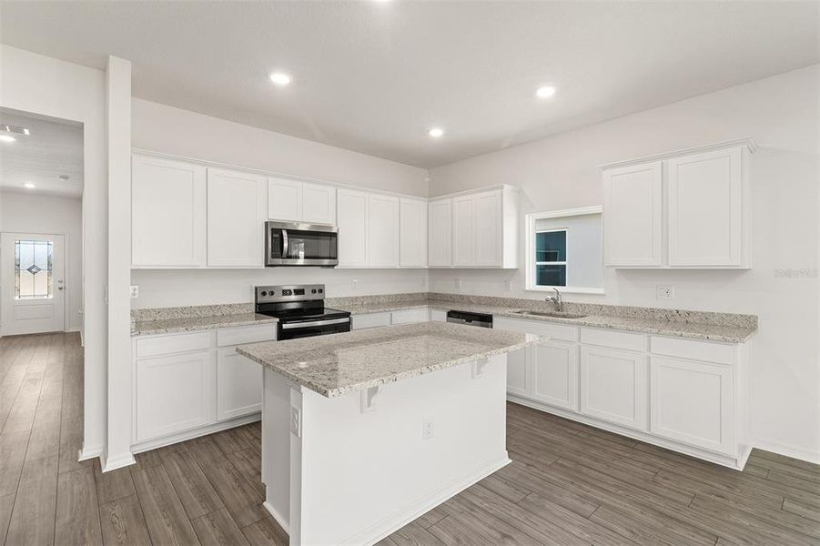 Furnished interior view inside a new home in Peach Crossings, Winter Haven (Image 9). Furnished interior view inside a new home in Peach Crossings, Winter Haven (Image 9).