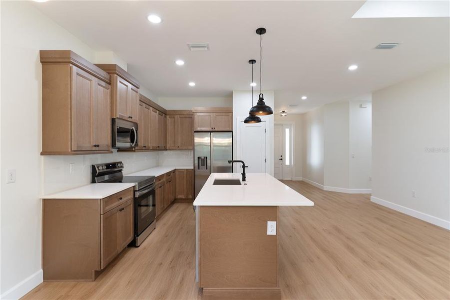 Furnished interior view inside a new home in , Port Charlotte (Image 7).