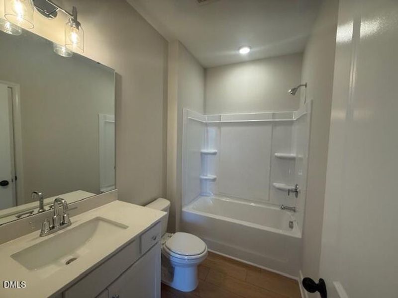 Furnished interior view inside a new home in Woodland Crossing, Zebulon (Image 8).