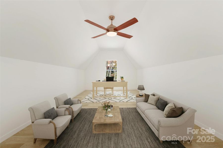 Furnished interior view inside a new home in , Asheville (Image 7).