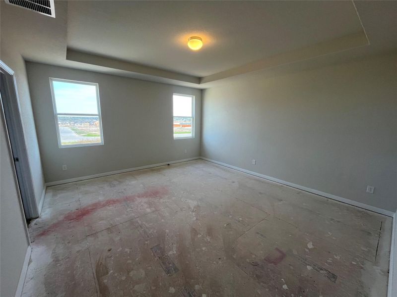 In-progress construction of a new home in The Cottages at Lariat, Liberty Hill, TX (Image 16).