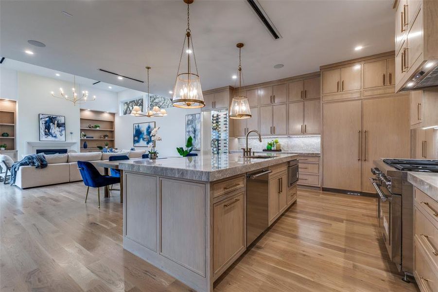 Furnished interior view inside a new home in , Dallas (Image 9). Furnished interior view inside a new home in , Dallas (Image 9).