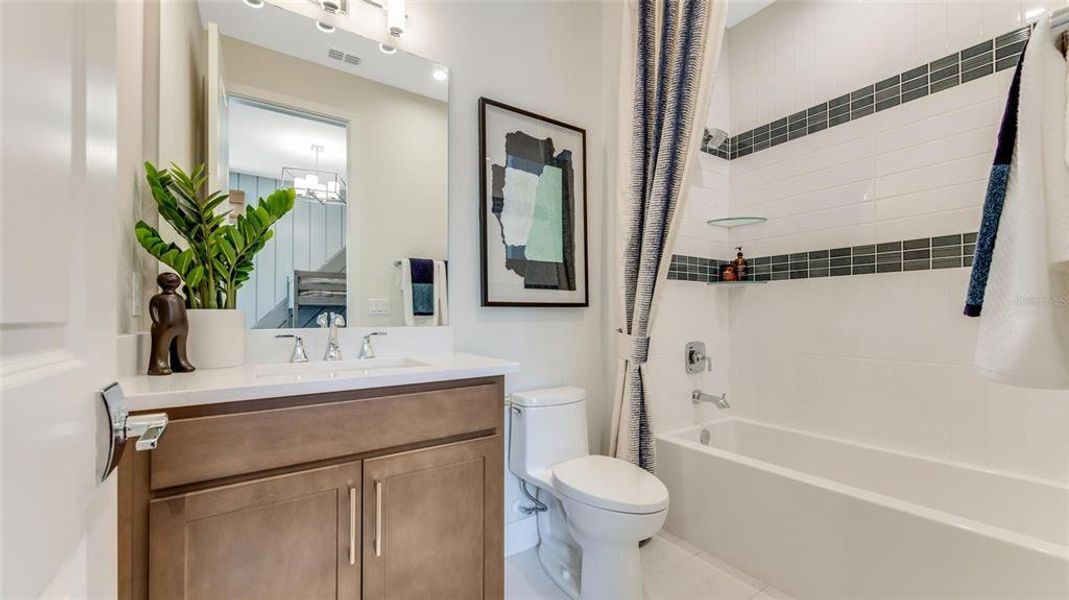 Furnished interior view inside a new home in Cresswind DeLand, Deland (Image 14). Furnished interior view inside a new home in Cresswind DeLand, Deland (Image 14).