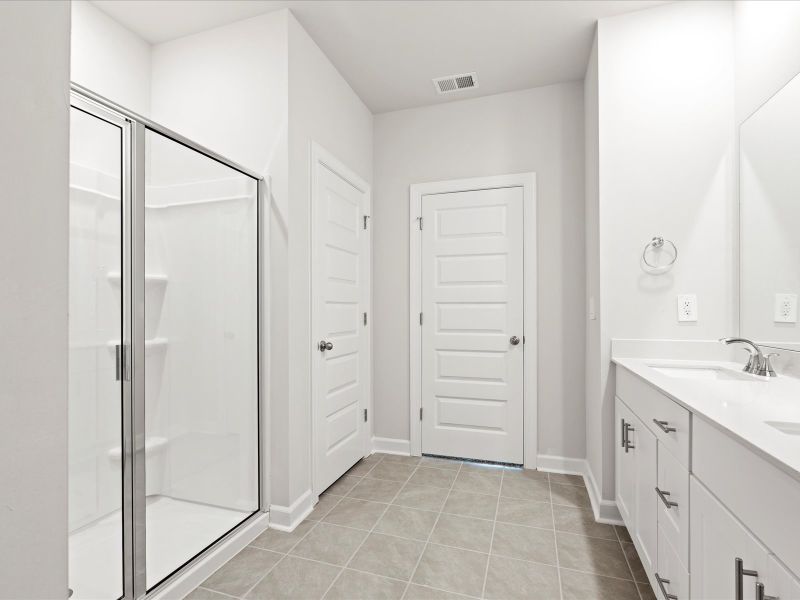 Furnished interior view inside a new home in Holland Park, Spartanburg (Image 8).