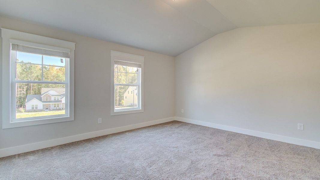 Representative furnished interior of a home built from the Brevard by DRB Homes in Saddleridge, Senoia (Image 27). Representative furnished interior of a home built from the Brevard by DRB Homes in Saddleridge, Senoia (Image 27).