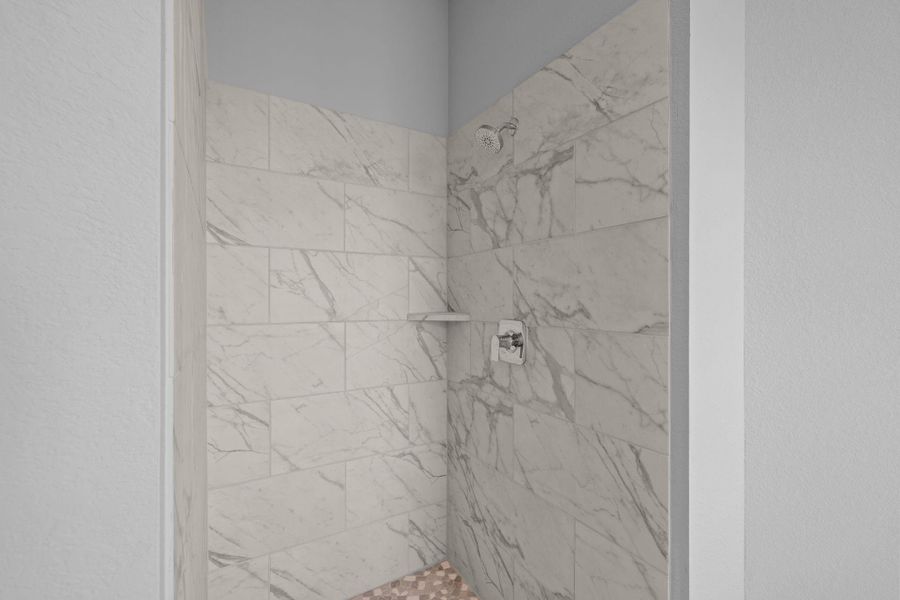 Close-up of interior finishes inside a home in Beacon Hill, Waller (Image 8).