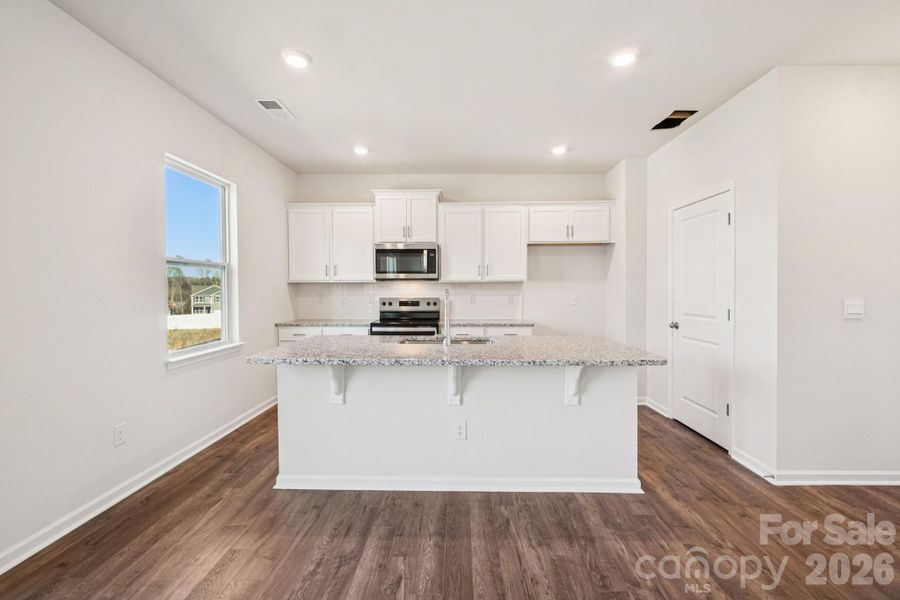 Furnished interior view inside a new home in Rydele Heights, Asheville (Image 10). Furnished interior view inside a new home in Rydele Heights, Asheville (Image 10).